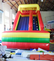 2017 Top Slides Inflatable Playground China Giant uppblåsbara spel Utomhusuppblåsbar markglas för barn och vuxen7608555