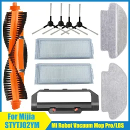 Xiaomi Mi Robot Vakum Mop Pro Stytj02ym Aksesuarları Yedek Parçalar Xiomi Mijia LDS Vakum Süpürge Yedek Fırça Filtre Rag