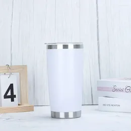 Бутылки с водой 20 унций Copo termico caneca termica cafe garrafa из нержавеющей стали кружка тепловой чашки холодная и вакуумная изолированная стакана