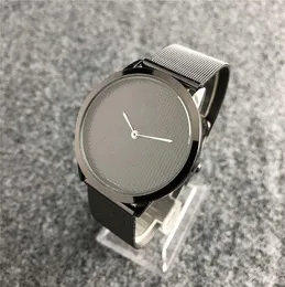 Ofertas de luxo da moda personalizadas digitais digitais grandes formas simples finas amantes de casais quartzo watch7295650