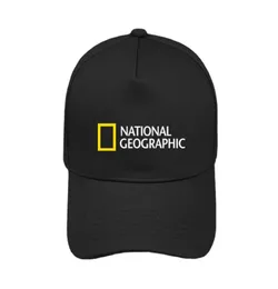 Cap de beisebol da National Geographic Moda Cool Geográfica Nacional Unisex ao ar livre Caps MZ-0036119867