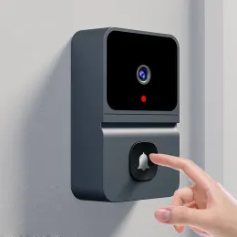 Türklingeln WiFi Video Türklingel Smart Home Wireless Security Protection Kamera Ringtür Glocken Gegenstand Nachtsicht wiederaufladbare Kement App