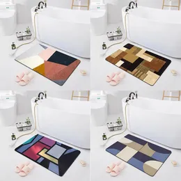 Carpets Bathroom Absorbent Non-slip Mat Home Entrance Floor Shower Room Bathtub Carpet Kitchen Can Be Customized