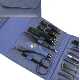 NUOVO 2024 set di manicure Set in acciaio inossidabile Flippers Cuticolo strumento di cura della pedicure Strumento di pulizia della pelle morta Skin Kit di toelettatura - per manicure