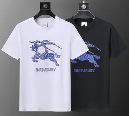 Lyx t skjortor rhude skjorta casablanc skjorta bomullsbesättningar tryckt brev avslappnad kort ärm haikyuu hellstar skjorta designer t shirt 05