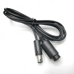 1,8 m styrningstilläggskabel för GameCube Black Controller Extension Cable för NS -spelkontrollkabel