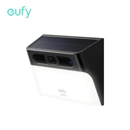 카메라 EUFY Security Solar Wall Light Cam S120 태양 보안 카메라 무선 실외 카메라 2K 카메라 Forever Power