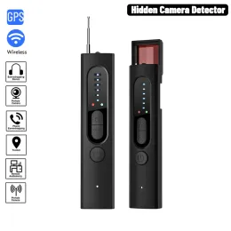 Detektor detektor kamery przeciw szpiegowskie urządzenie do słuchania soczewki detektowania ochrony bezpieczeństwa gadżetów do podróży biurowych domowych