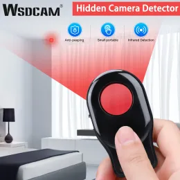 Detektor WSDCAM Portable Hidden Camera Detector Infraröd skanning av antipepande detektor Säkerhetsskydd för utomhusresor Hotell