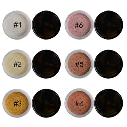 Custom Make -up Pigment Lose Highlighter Pulver Metall Schimmer Glitzer Concealer Face Glow Cosmetic Highlight Private Label 240327