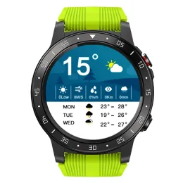 시계 North Edge Smart Watch Men GPS 추적기 나침반 고도 기압계 스마트 워치 BT 통화 심박수 야외 스포츠 시계 선물 남성용.