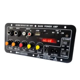 Amplificador Digital Amplificador Placa Bluetooth5.0 Com Bass Speaker Power Amplifier Board