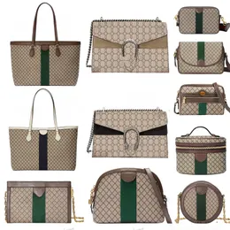 Torba designerska Ophidia Crossbody Bag luksusowe i modne damskie torby na ramię w ramach wysokiej jakości szyte liste torebki damskie portfel