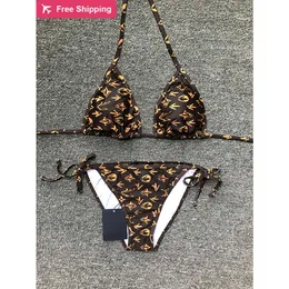 Designer Sexy Bikini Set 2024 New Fashion Mix 58 Styles Swimsuit Classics Set Brown Set Women Fashion in stock Bandage Baming Bareding costumi con tag cuscinetti