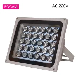 Akcesoria CCTV IR Light Napełnianie IR LED Illuminator Lampa podczerwieni IP66 850 Nm Wodoodporna nocna wizja 30/45/90/120 stopnia dla kamery CCTV