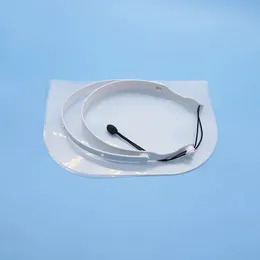 2024 Nya anti-splash ansiktssköld transparenta skyddsglasögon skärmmask Visor Ögonskydd Glasögon Anti-dimma Skydd Face Mask Kitchen Tools Tools