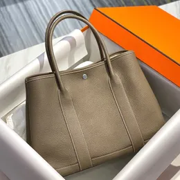 Genuine Leather desiger big bag grand tote women large handbag luxury brand bolsa feminina shopping bags hand high quality 240328