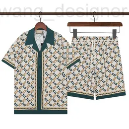 Designer per tracce maschile 23ss masturante designer set di tuta da braccio classico camicie hawaiane camicie per ananas caltoioli per maniche corte a manica corta 789789 6mkm