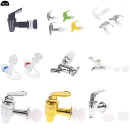 Bathroom Sink Faucets 1pc Plastic Wine Valve Water Dispenser Switch Tap Glass Bottle Faucet Jar Barrel Tank With Filter