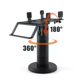 Siren POS Machine Stand 360 graders rotera Displayfäste Maskinhållare Justerbar POS Claws Säkerhet Flexibel Stand Display POS S5I5