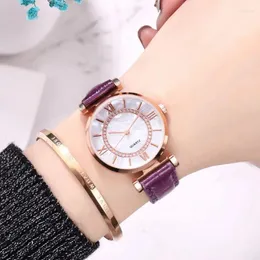 Avanadores de punho Moda Women Women Womens Diamond Casal Wrist LuSt Luxo Crystal Bracelet Watch Digital Watch Montre Femme Relogio