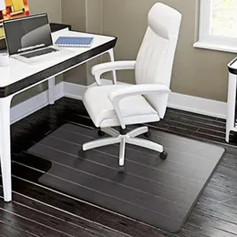 Carpets Home Office Chair PVC Floor Mattenschutz transparenter rechteckiger Beschützer für Hartholz 48 "x 36" - US -Bestandsbestand