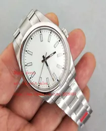 Topselling Super BP Factory Product 36 mm Sapphire Glass White Dial 114300 Asia 2813 Wysokiej jakości mechaniczne automatyczne zegarki męskie 1161603