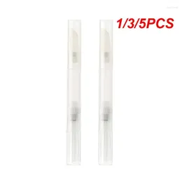 Bottiglie di stoccaggio 1/3/5pcs 3 ml/5 ml Fondazione liquida Disposizione della penna rotante Congegnante Bottiglia di viaggio Vuota con spazzola RIFFETTABILE