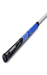 2017 New Champkey Midsize Pu Golf Iron and Wood Grips Blackblue Set of 13 Golf Club Grips6815366