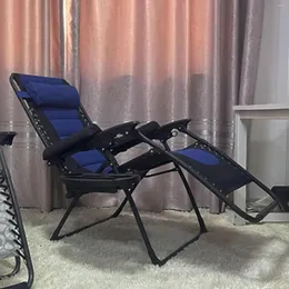Sandalye, dayanıklı malzeme için katlanır yatar yastık yastık koltuk dolgusu rahat premium yedek aksesuarlar