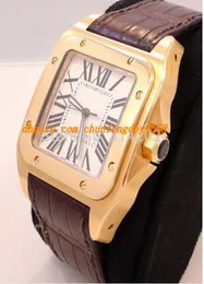 Dostawca fabryki luksusowe zegarki zegarek na rękę Sapphire 2657 W20071Y1 100 Automatyczne męskie Men039s Watch Watches9759250