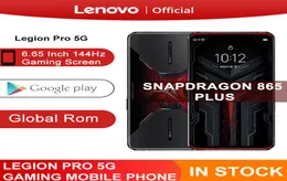 Global ROM Lenovo Legion Pro 5G Smartphone Snapdragon 865 Plus 665039039 Screen 144Hz 64MP Câmera 5000mAh 90W Supercharge N3216765