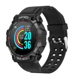 Браслеты FD68 Smart Watch Monitor Monitor Smart Wwatch Водонепроницаемые умные часы для запястья UltraLong Sport Band для Android iOS