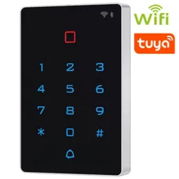 Intercom T12 Wi -Fi Tuya Smart Door Lock Водонепроницаемое управление доступа дверей 125 кГц EM Standalone клавиатура RFID Card Card Controller Access Controller