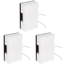 Campanello 3x 220 V MANUALE DI BAGNO DI FACCHIO DING DING DONG BELL CHIME PER IL SISTEMA DI CONTROLLO DELL'HOTEL TIMBRE PUERTA CASA SMART COURBELL