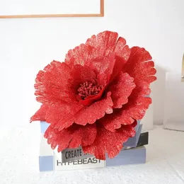 Декоративные цветы Pe Peony Artificial Flower Christman