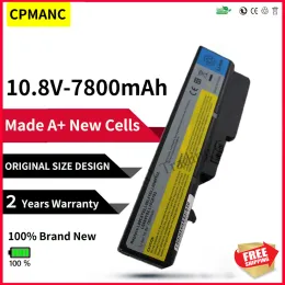 Adaptador CPMANC 9CELL Laptop Bateria L09M6Y02 L10M6F21 L09S6Y02 L09L6Y02 PARA LENOVO G460 G465 G470 G475 G560 G565 G570 G575 G770 Z460