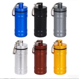 Latest Metal bottle Snuff smoking Accessories Vial with Spoon Spice Cigarette Jars Snorter Pill box storage Case Container Stash Oil Rigs