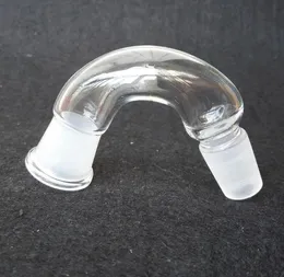 Adaptador de vidro em forma de varejo V 14mm fêmea a 14 mm articulação macho para bongueiro de vidro Tubo de água 7149382