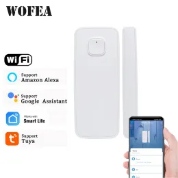 Rilevatore Tuya SmartLife Wifi Porta / finestra Detector App Notifica Avviso Supporto sensore di sicurezza Alexa Google Home No Need