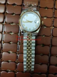 Classic Unisex Watch 126233 36mm Romen White Dial Sapphire Glass Mechanical Asia 2813 Movement Stainless Steel 팔찌 고급 WAT5150658