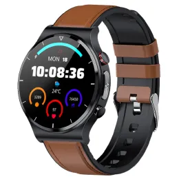 Armbänder 2022 Neues EKG+PPG Smart Watch Männer Blutdruck Herzfrequenz Uhren IP68 Water of Fitness Tracker Smartwatch für Huawei Xiaomi
