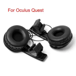 Glasses VR Game Enclosed Headphone Left Right Separation for Oculus Quest 1/ Rift S/ PSVR VR Headset Wired Earphones Accessories