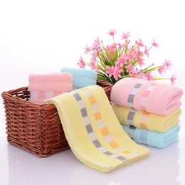 1 pezzo di asciugamano per viso per adulti in cotone domestico, asciugamano assorbente e asciugatura rapida, asciugamano da bagno