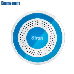 Sirena 433MHz Sound wireless e sirena leggera sirena strobo 100dB Sirena per PG103 106 107 W2B W3B W4B W7B G50 30 Sistema di allarme Wifi GSM di sicurezza