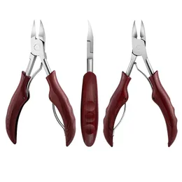 Thick Nail Clippers Ingrown Toenail Nipper Pedicure Cutter Onychomycosis Trimmer Professional Plier Manicure Tool- for Professional Pedicure Cutter