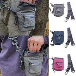 Köpek Taşıyıcı Taşınabilir Eğitim Torbası Çanta Yiyecek Torbaları Tedavisi Fanny Pack Tedavisi Tutucu Çanta Oyuncakları veya Evcil Hayvan