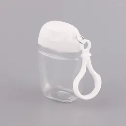 Depolama Şişeleri Flip Cap Bottle Hook Tutucu Anahtarlık Tuvalet Alt Dispenser Seyahat Şampuanı