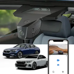 CAR DVR Dash Camera för BMW 5 Series 530i 540i I5 (G60) 2024, Fitcamx 4K UHD Lätt att använda WIFI -anslutningsappkontroll