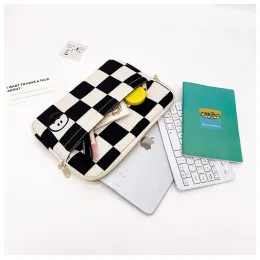 Cases Korea Laptop Bags 11/13/14 Inch for Book Air 13.6 M2 2022 Ipad Pro 11 12.9 Air 4 10.9" Dell Women Laptop Sleeves Tablet Pouch